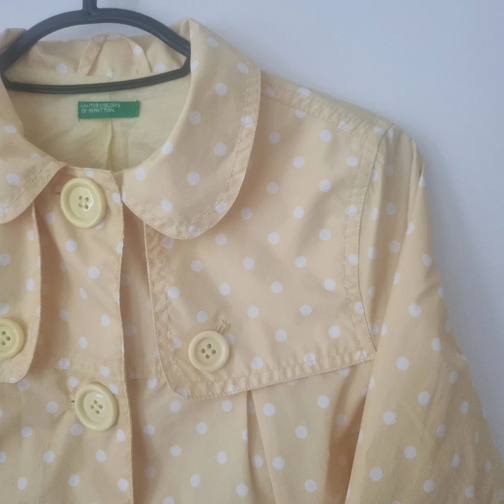 United Colours of Benetton girls jacket - Picture 1 of 7